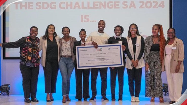 South Africa’s university students shape the future of corporate sustainability in the SDG Challenge 2024